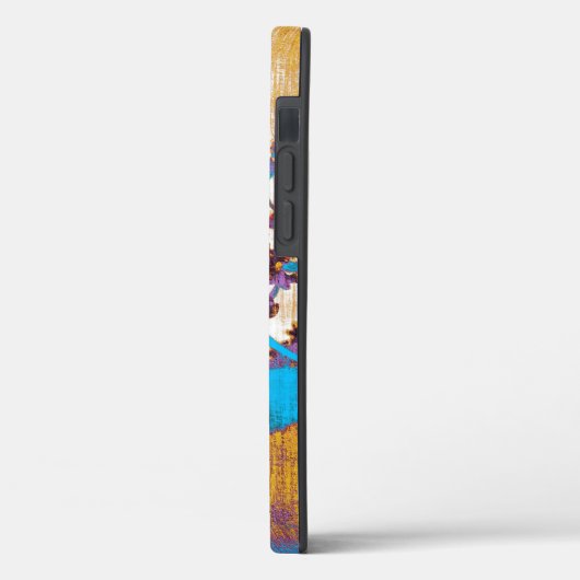 mooie vlinder op bloem Case-Mate iPhone case (Achterkant / Links)