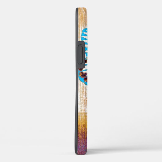  mooie vlinder op bloem Case-Mate iPhone case (Achterkant / Rechts)