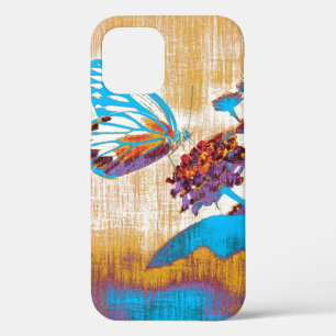 mooie vlinder op bloem Case-Mate iPhone case