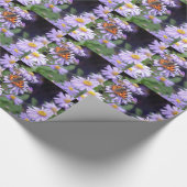 Mooie vlinder op de vloer cadeaupapier (Hoek)