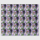 Mooie vlinder op de vloer cadeaupapier (Vlak)