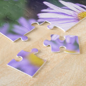 Mooie vlinder op de vloer legpuzzel (Zijkant)