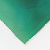 Mooie vlinder op een bloem #2 fleece deken (Hoek)