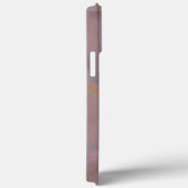 Mooie vlinder op gele bloem Case-Mate iPhone case (Achterkant / Rechts)