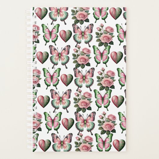 Mooie vlinder planner (Voorkant)