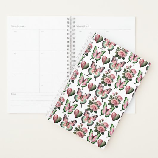 Mooie vlinder planner (Display)