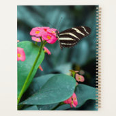 Mooie vlinder planner (Achterkant)