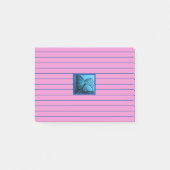 Mooie vlinder post-it® notes (Voorkant)