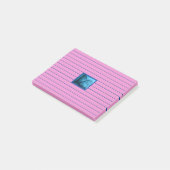 Mooie vlinder post-it® notes (Schuin)