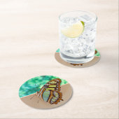 Mooie vlinder pulp board Onderzetters (Insitu)