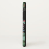 Mooie Vlinder Rode Roos - Case-Mate iPhone Case (Achterkant/links)