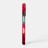 Mooie Vlinder Rode Roos - iPhone 16 Hoesje (Rechterkant)