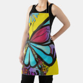 Mooie vlinder schort (Insitu)