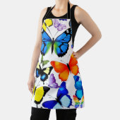 Mooie vlinder schort (Insitu)