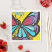 Mooie vlinder servet (Insitu)