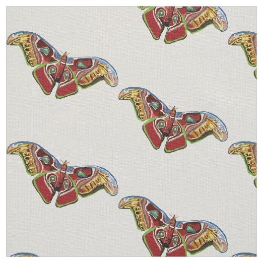 Mooie vlinder stof (Swatch)