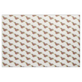 Mooie vlinder stof (Yard (91,4 cm))