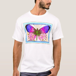 Mooie vlinder t-shirt