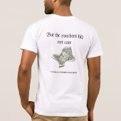 mooie vlinder t-shirt (Achterkant)