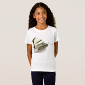 Mooie vlinder t-shirt (Voorkant volledig)