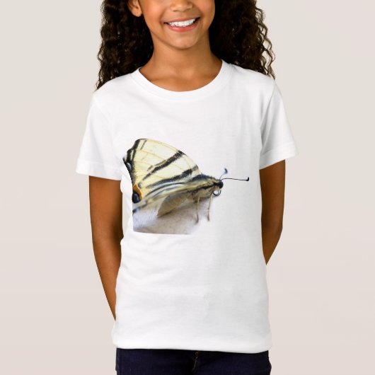 Mooie vlinder t-shirt (Voorkant)