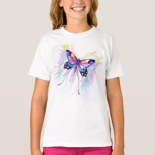 Mooie vlinder t-shirt