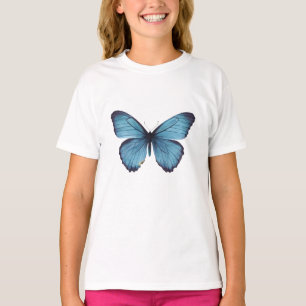Mooie Vlinder T-Shirt Elegante Natuur