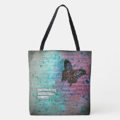 Mooie vlinder Tas (Voorkant)