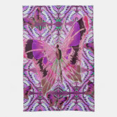 Mooie vlinder theedoek (Verticaal)