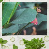 Mooie vlinder theedoek (Gevouwen)