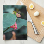 Mooie vlinder theedoek (Quarter Fold)