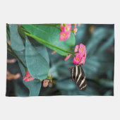 Mooie vlinder theedoek (Horizontaal)