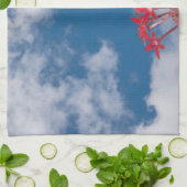 Mooie vlinder theedoek (Gevouwen)