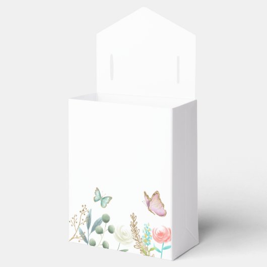 Mooie Vlinder Thema Baby shower Bedankdoosjes (Geopend)