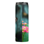 Mooie vlinder thermosbeker (Achterkant)