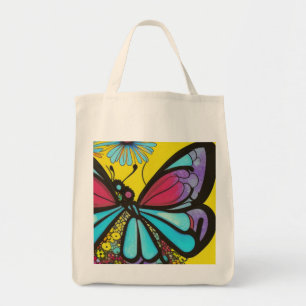 Mooie vlinder tote bag