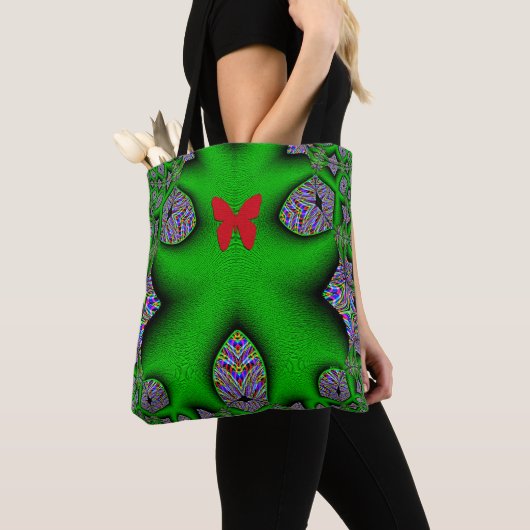 Mooie vlinder...... tote bag (Dichtbij)