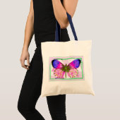 Mooie vlinder tote bag (Voorkant (product))