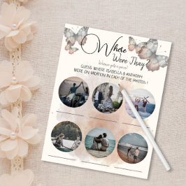 Mooie Vlinder Vrijgezellenfeest Party Fotospel