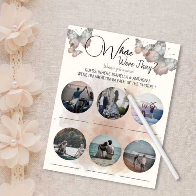 Mooie Vlinder Vrijgezellenfeest Party Fotospel (Creator heeft geüpload)