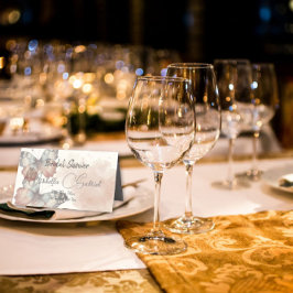 Mooie Vlinder Vrijgezellenfeest Tafel No. Plaatskaartje