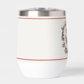 Mooie  vlinder Vrolijk kerstfeest (Voorkant)