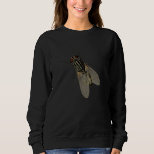 Mooie Vlinderdas Mug Insecten Cheissfly Huis Trui