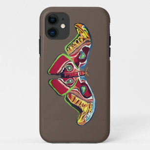 Mooie vlinderkunst Case-Mate iPhone case