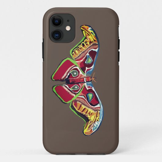 Mooie vlinderkunst Case-Mate iPhone case (Achterkant)