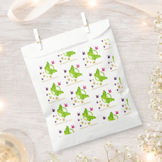 mooie vlinders bedankzakje (Geknipt)