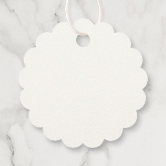 Mooie Vlinders Bloemen Bruidsmeisjes Borrel Bedankjes Labels (Achterkant)