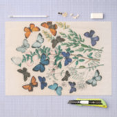 mooie vlinders botanische decoupage tissuepapier (Craft)