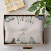 mooie vlinders botanische decoupage tissuepapier (Geschenk)