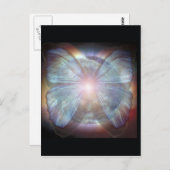 Mooie Vlinders Briefkaart (Voorkant / Achterkant)